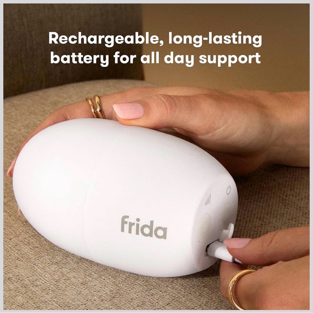 NEW - Frida Baby Stroller Rocker-Portable Rechargeable Baby Soother - Picture 5 of 6